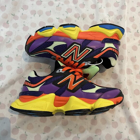 New Balance 9060 Prism Purple Sneakers